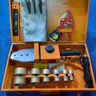 Pistola de Soldadura Térmica para Tuberías de Plástico con Control Manual de Temperatura - Image 9