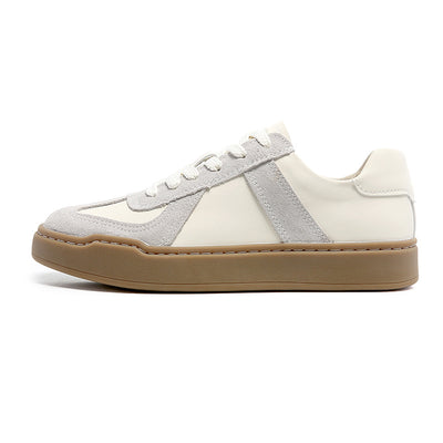 Zapatillas Blancas de Entrenamiento Alemán Estilo Japonés para Hombre - Image 6