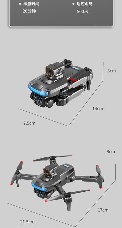 Dron Profesional P15 Plegable con Cámara 8K para Fotografía Aérea - Image 12