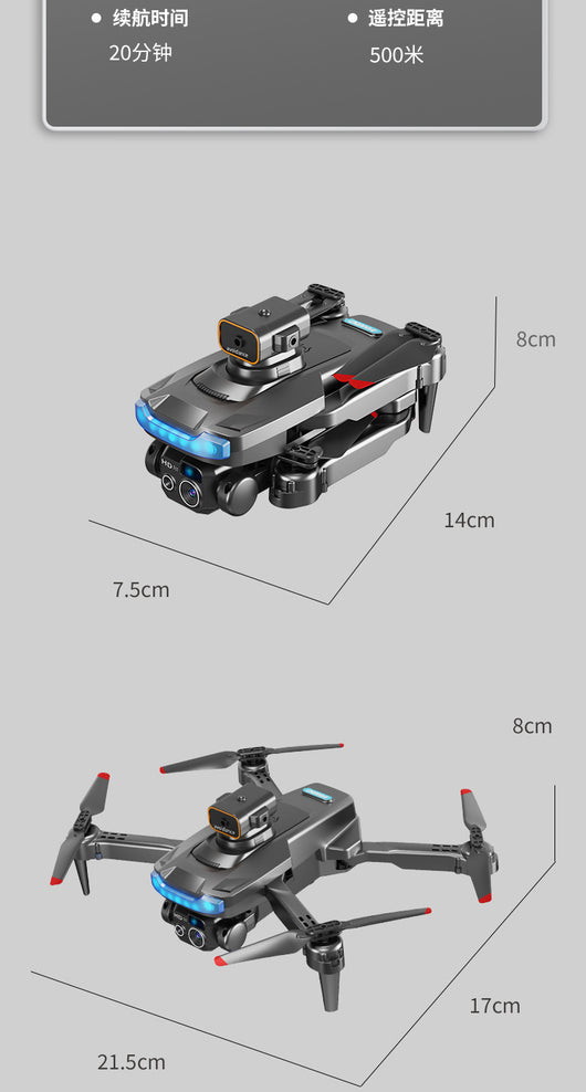 Dron Profesional P15 Plegable con Cámara 8K para Fotografía Aérea - Image 12