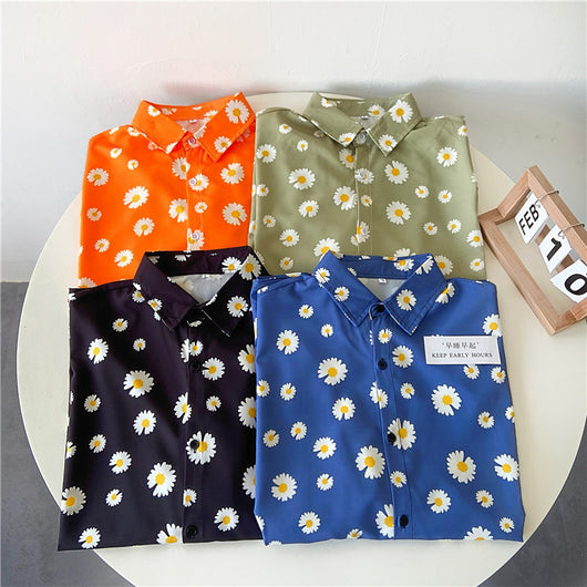 Camisa Suelta de Manga Corta Versátil para Verano - Image 10