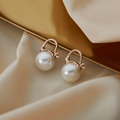 Aretes de Plata de Ley Premium Estilo Francés con Cierre de Seguridad - Image 6