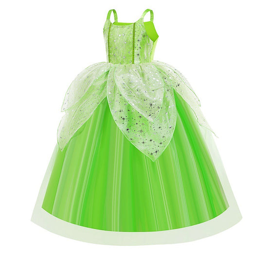 Vestido de Hada Tinker Bell para Niñas Tiana - Image 4