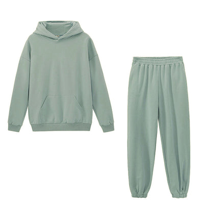Conjunto Deportivo para Mujer: Sudadera y Pantalón de Buzo Blanco - Image 8