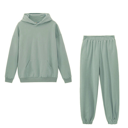 Conjunto Deportivo para Mujer: Sudadera y Pantalón de Buzo Blanco - Image 8