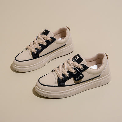 Tenis Blancos Plataforma Estilo Coreano - Comodidad Premium para Mujer - Image 5