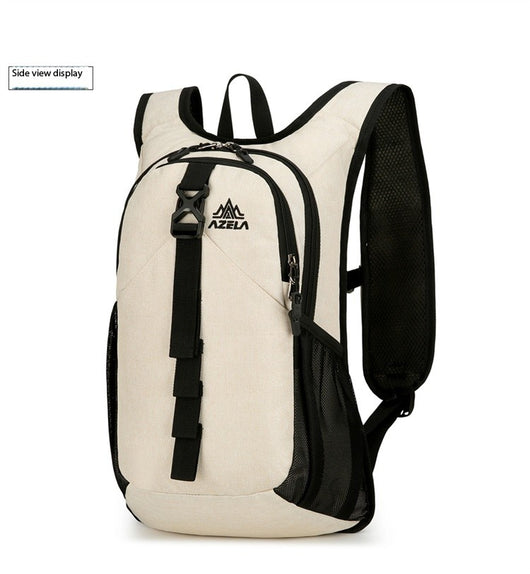 Mochila Casual AZELA Púrpura Ligera, Daypack Multicompartimento con Malla Transpirable - Image 54