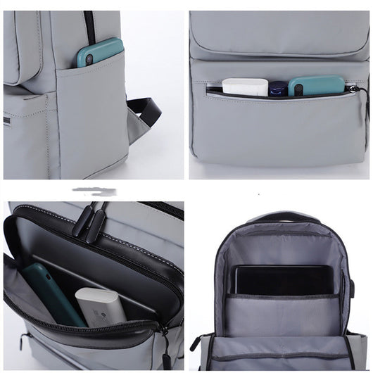 Mochila de Viaje Impermeable para Hombre con Compartimento para Laptop - Image 15