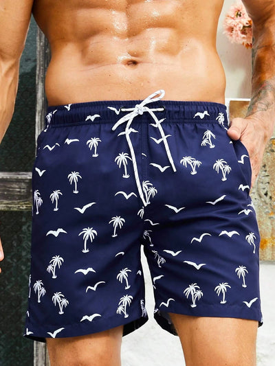 Shorts Hawaianos Estampados para Hombre - Casual y Cómodo - Image 19