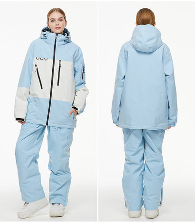 Conjunto de Esquí Alpino Impermeable y Cortaviento para Nieve - Image 31