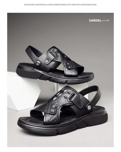 Sandalias Deportivas de Playa para Hombre - Cómodas, Antideslizantes y Duraderas - Image 13