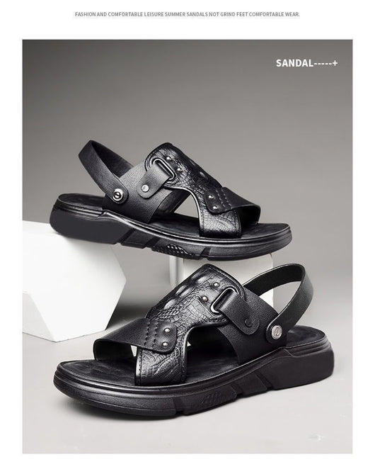 Sandalias Deportivas de Playa para Hombre - Cómodas, Antideslizantes y Duraderas - Image 13