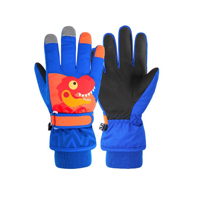 Guantes Térmicos Acolchados para Niños con Diseño de Dinosaurio - Image 5