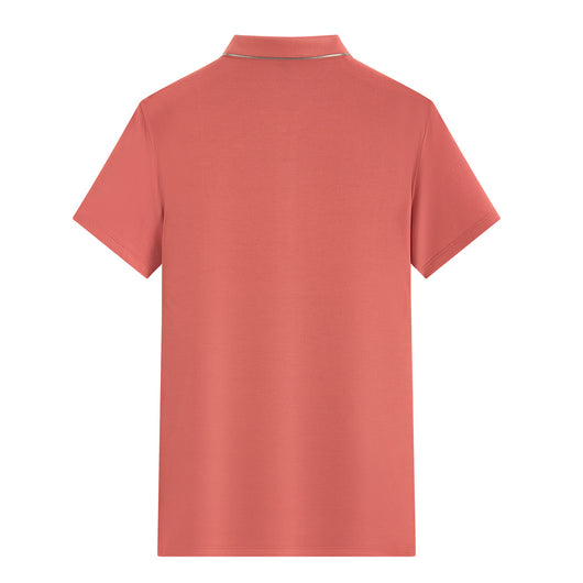 Polo de Algodón Mercerizado Peinado 180g - Acabado Plateado Premium - Image 23