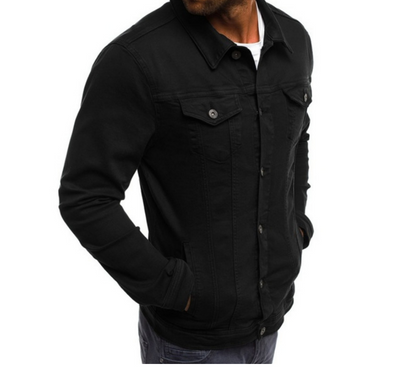 Chaqueta Táctica Slim Multipocket con Botones - Estilo Europeo y Estadounidense - Image 4