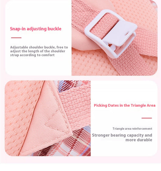 Mochila Infantil Ergonómica de Gran Capacidad con Protección Espinal - Image 17