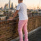 Men's Stacked Skinny Ripped Patched Jeans