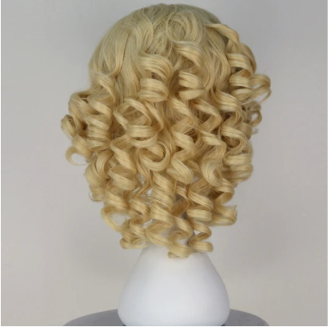 Peluca Anime Godmother - Cosplay Premium para Fiestas y Eventos
