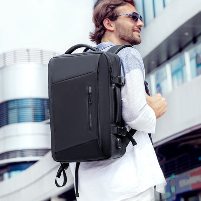 Mochila Ejecutiva para Laptop de Gran Capacidad - Image 6