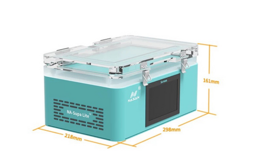 Máquina de Presión al Vacío para Pantallas Curvas y Planas de Celulares - Image 6