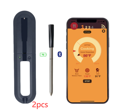 Termómetro Bluetooth para Parrilla con Sonda Inalámbrica - Image 10