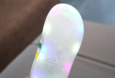 Zapatillas LED Kimmy Blancas - Iluminadas y Modernas - Image 6