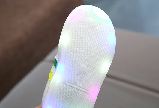 Zapatillas LED Kimmy Blancas - Iluminadas y Modernas - Image 6