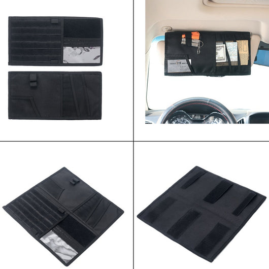 Organizador de Visera para Auto con Soporte para CDs y Accesorios - Image 3