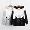 Sudadera con Capucha Estampado Gato Mori Kawaii para Mujer