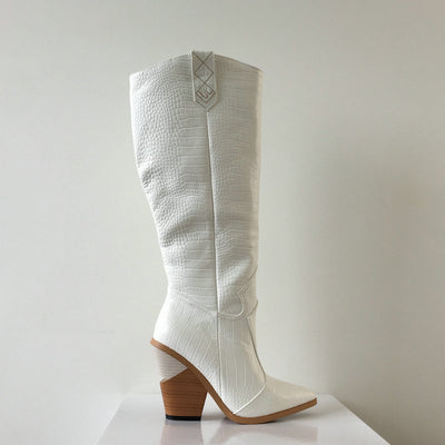 Botas de Tacón Grueso - Image 10
