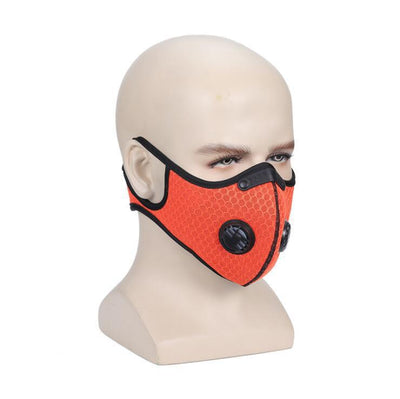 Mascarilla Anticontaminación para Ciclismo - Image 16