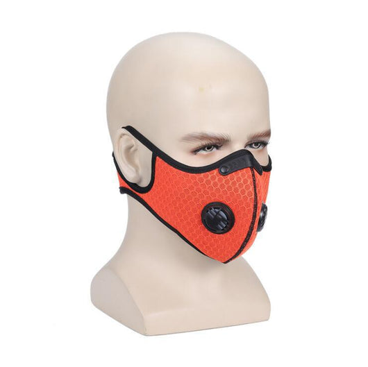 Mascarilla Anticontaminación para Ciclismo - Image 16
