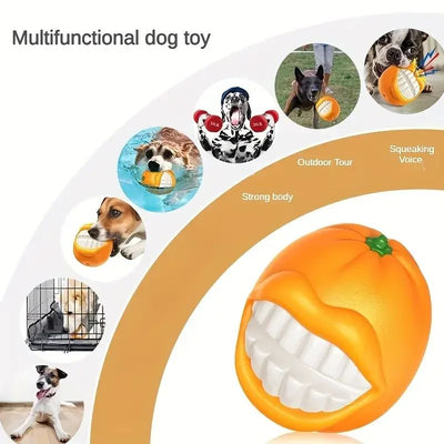 Pelota Interactiva Sonora para Limpiar Dientes de Perros - Image 4