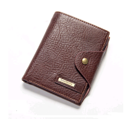 Billetera Corta Multifunción para Hombre Estilo Europeo y Americano - Image 9