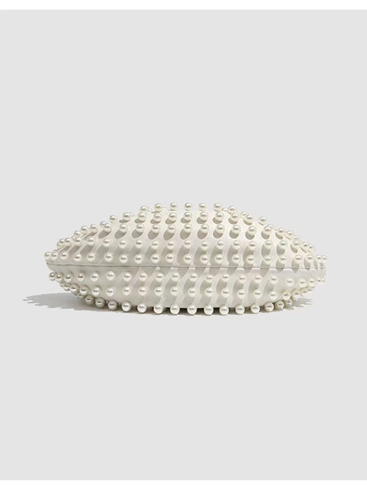 Bolso de Noche para Mujer Pearl Cloud - Elegancia Sofisticada - Image 2