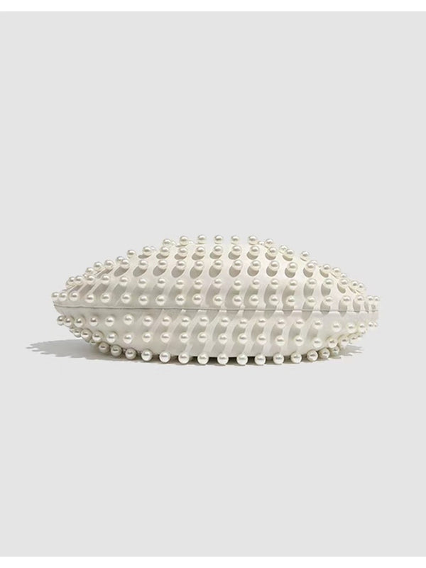 Bolso de Noche para Mujer Pearl Cloud - Elegancia Sofisticada