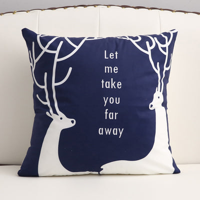 Almohada de Peluche Corto con Diseño de Caricatura - Image 20