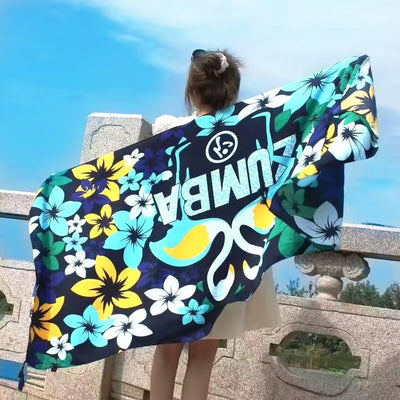 Toalla de Playa Étnica Reversible - Diseño Dual - Image 35