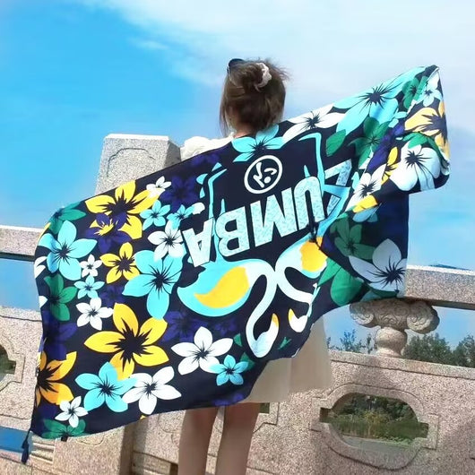 Toalla de Playa Étnica Reversible - Diseño Dual - Image 35