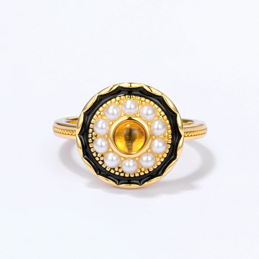 Anillo de Perla para Mujer - Diseño Elegante Versátil - Image 11