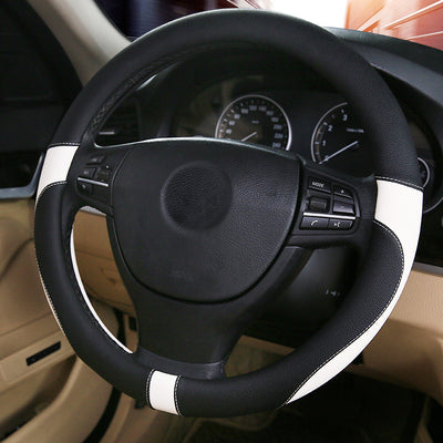 Funda de Cuero Verde para Volante - Image 3
