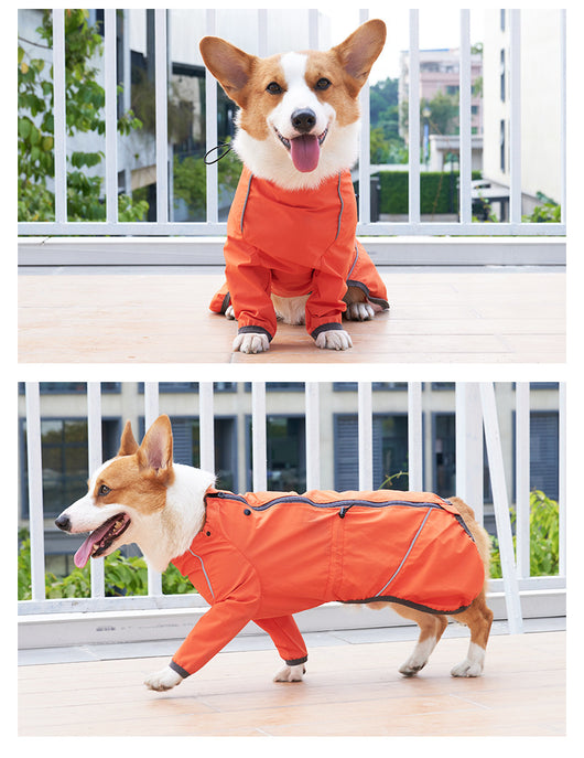 Ropa para Perros con Agujero de Tracción y Reflectante - Image 9