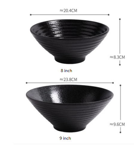 Tazón de Cerámica Japonesa Grande para Ramen y Sopas - Image 15