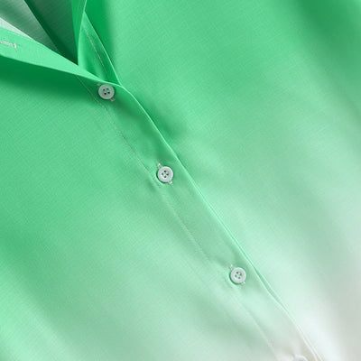 Camisa de Manga Corta con Degradado para Hombre - Image 5