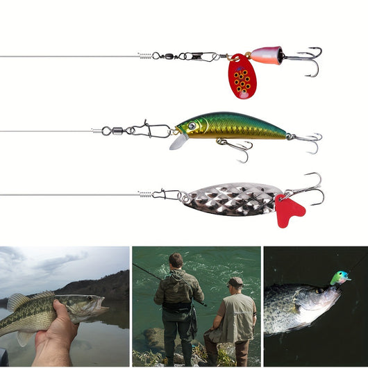 Kit de 175 Conectores de Pesca con Rodamientos de Bola - Image 4