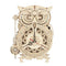 Reloj de Cuco Búho Mecánico Vintage