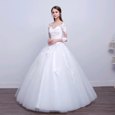 Vestido de Novia Slim con Hombros Descubiertos - Diseño Elegante y Moderno - Image 4
