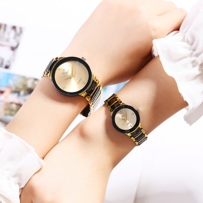 Reloj Casual para Mujer con Cristales y Pulsera de Acero - Image 11
