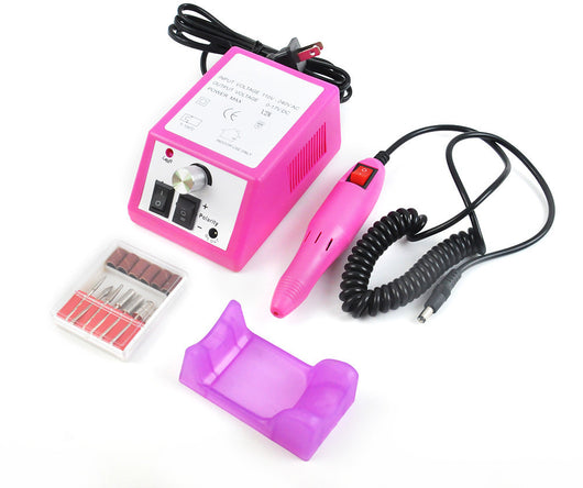 Máquina Pulidora de Uñas Eléctrica Profesional 35000 RPM con Luz LED - Image 12
