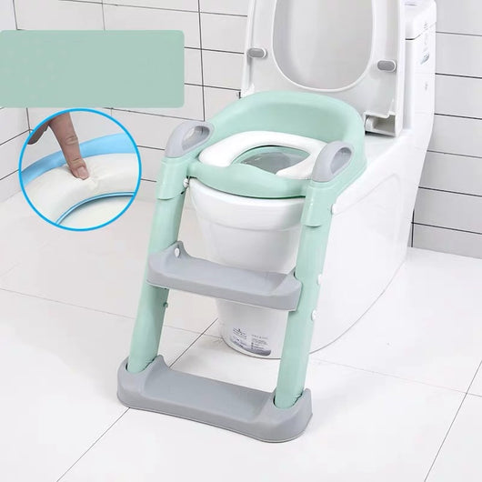 Asiento de Inodoro Infantil Ajustable para Niños y Niñas - Image 6